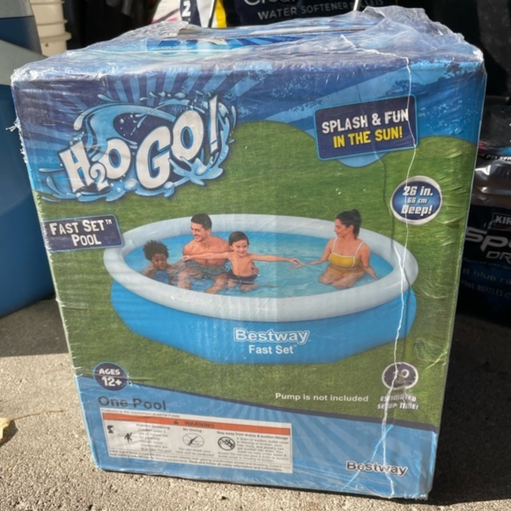 Bestway H2OGO inflatable pool‎